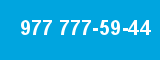 977 777-59-44 977 777-59-44